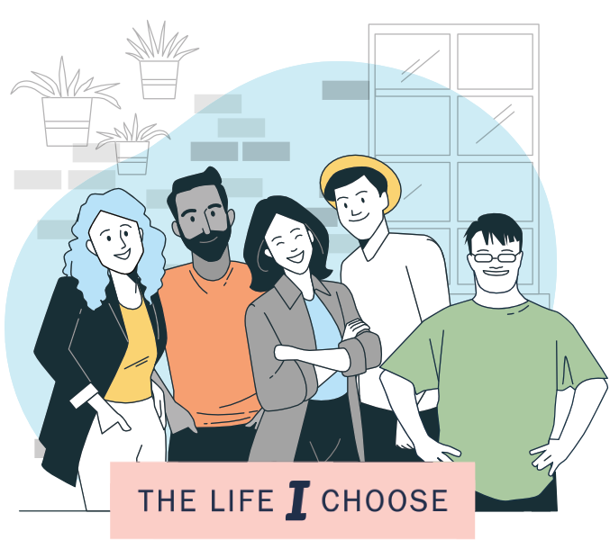 Choosing life image