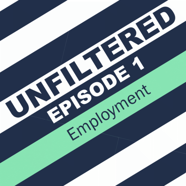 Podcast episode one promo image