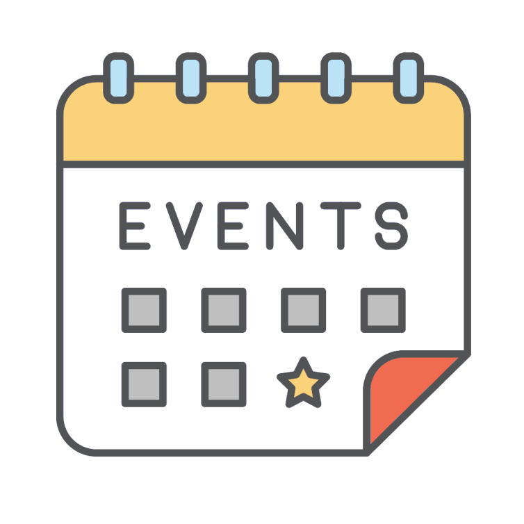 Events calendar icon
