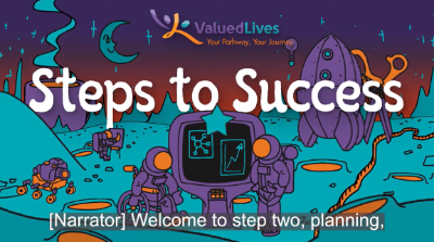 Thumbnail image from step one video