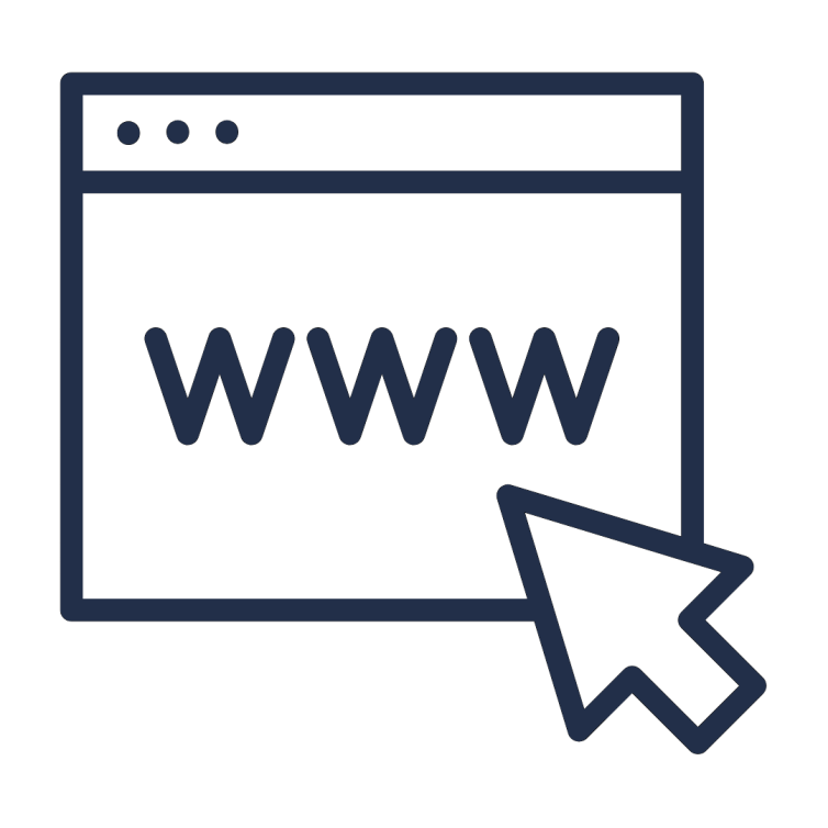 World wide web icon
